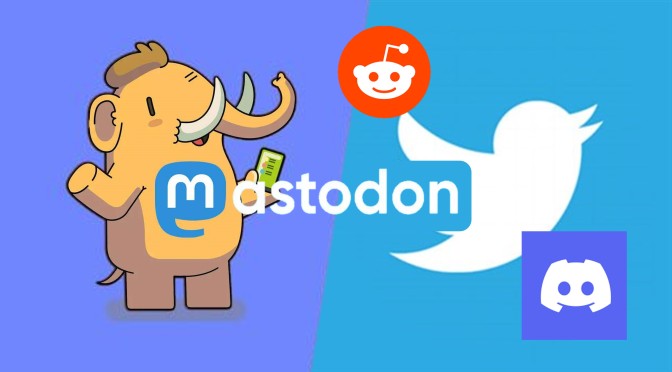 Statt Twitter: Mastodon, Discord, Reddit?